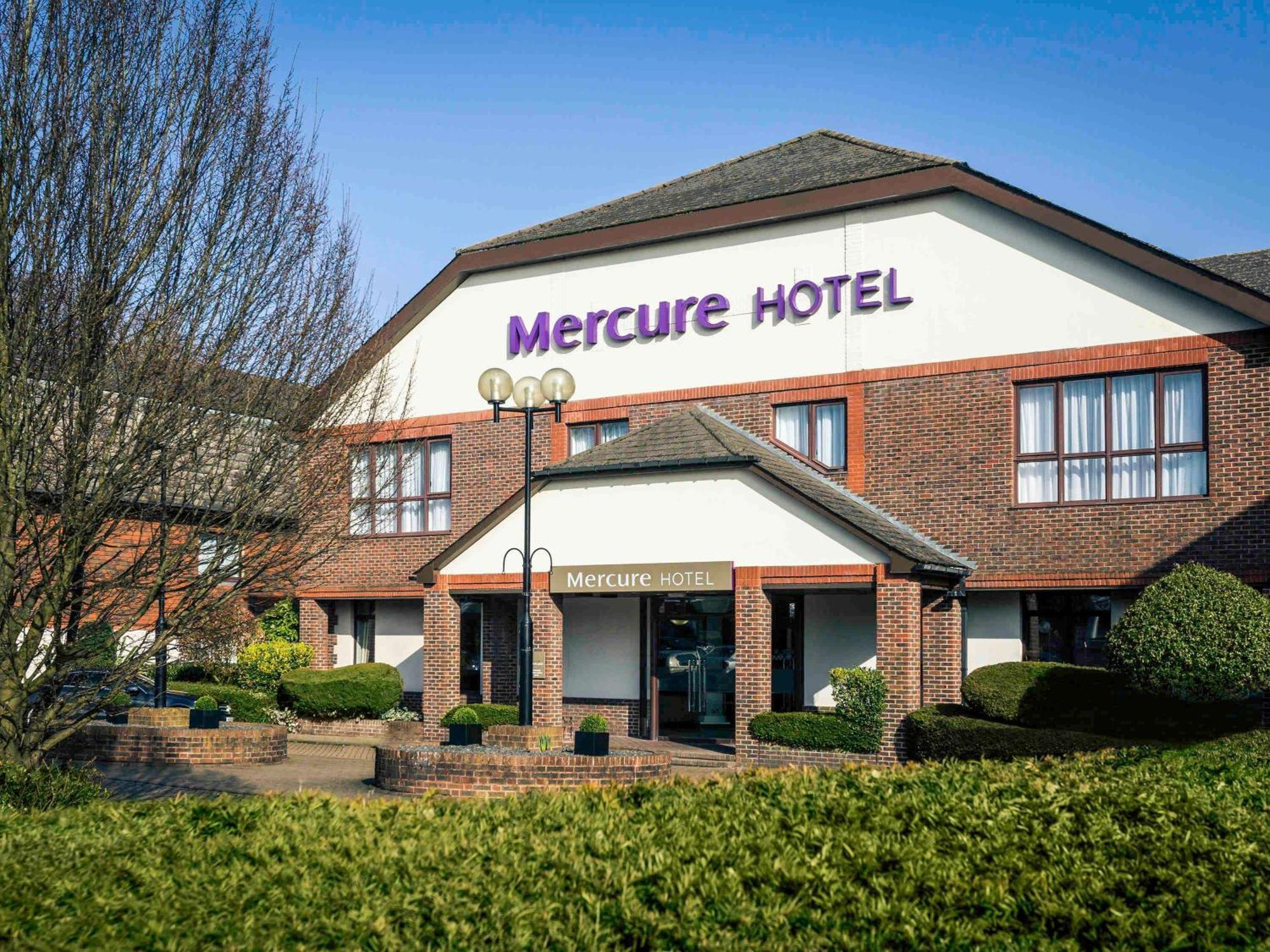 Mercure Dartford Brands Hatch Hotel & Spa Ash  Extérieur photo