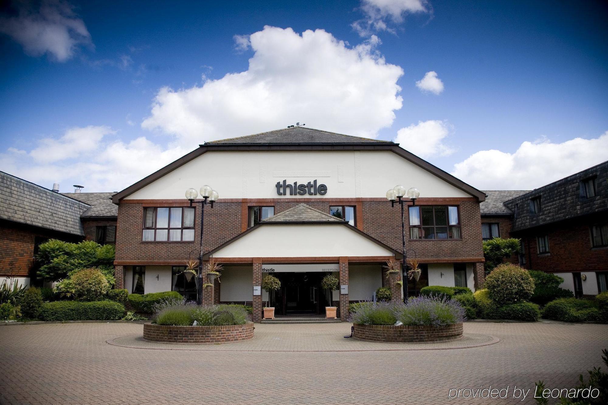 Mercure Dartford Brands Hatch Hotel & Spa Ash  Extérieur photo