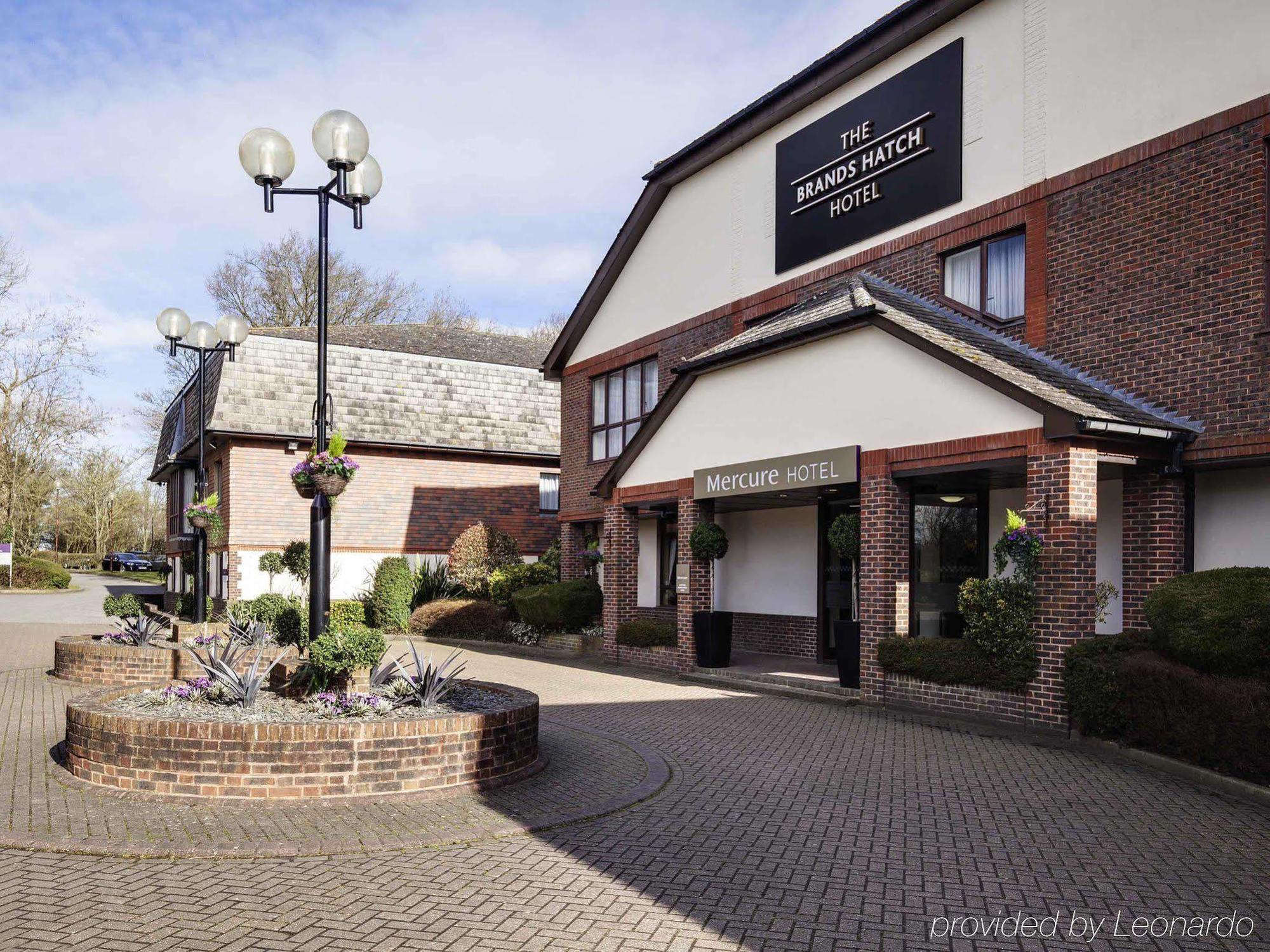 Mercure Dartford Brands Hatch Hotel & Spa Ash  Extérieur photo