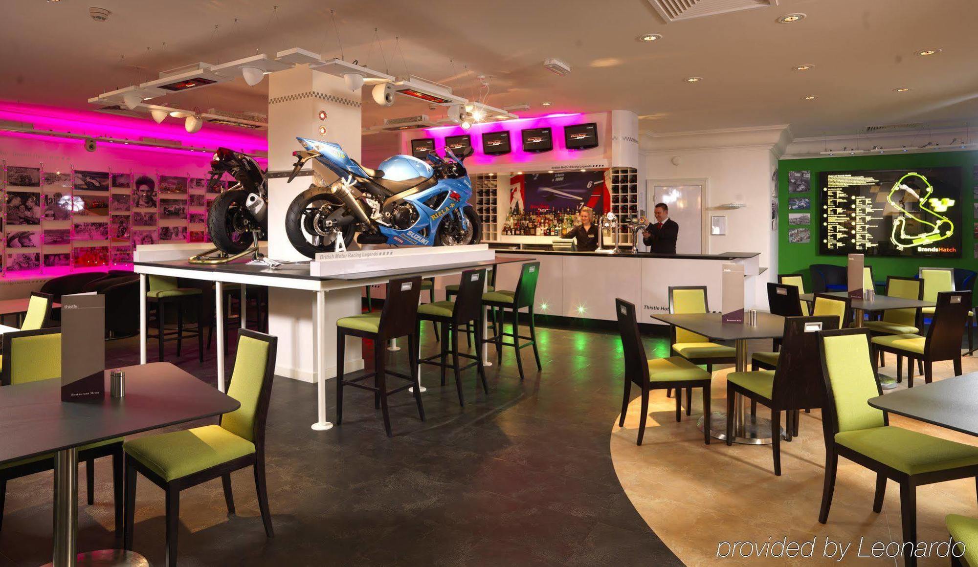 Mercure Dartford Brands Hatch Hotel & Spa Ash  Restaurant photo