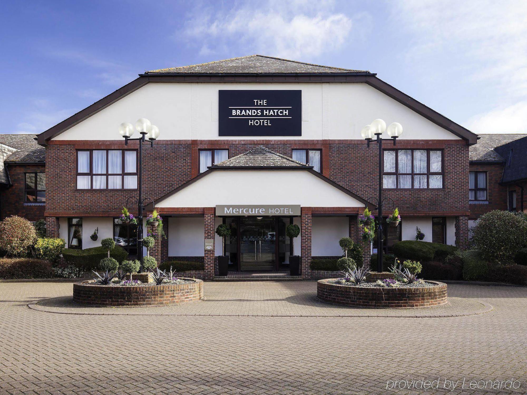 Mercure Dartford Brands Hatch Hotel & Spa Ash  Extérieur photo