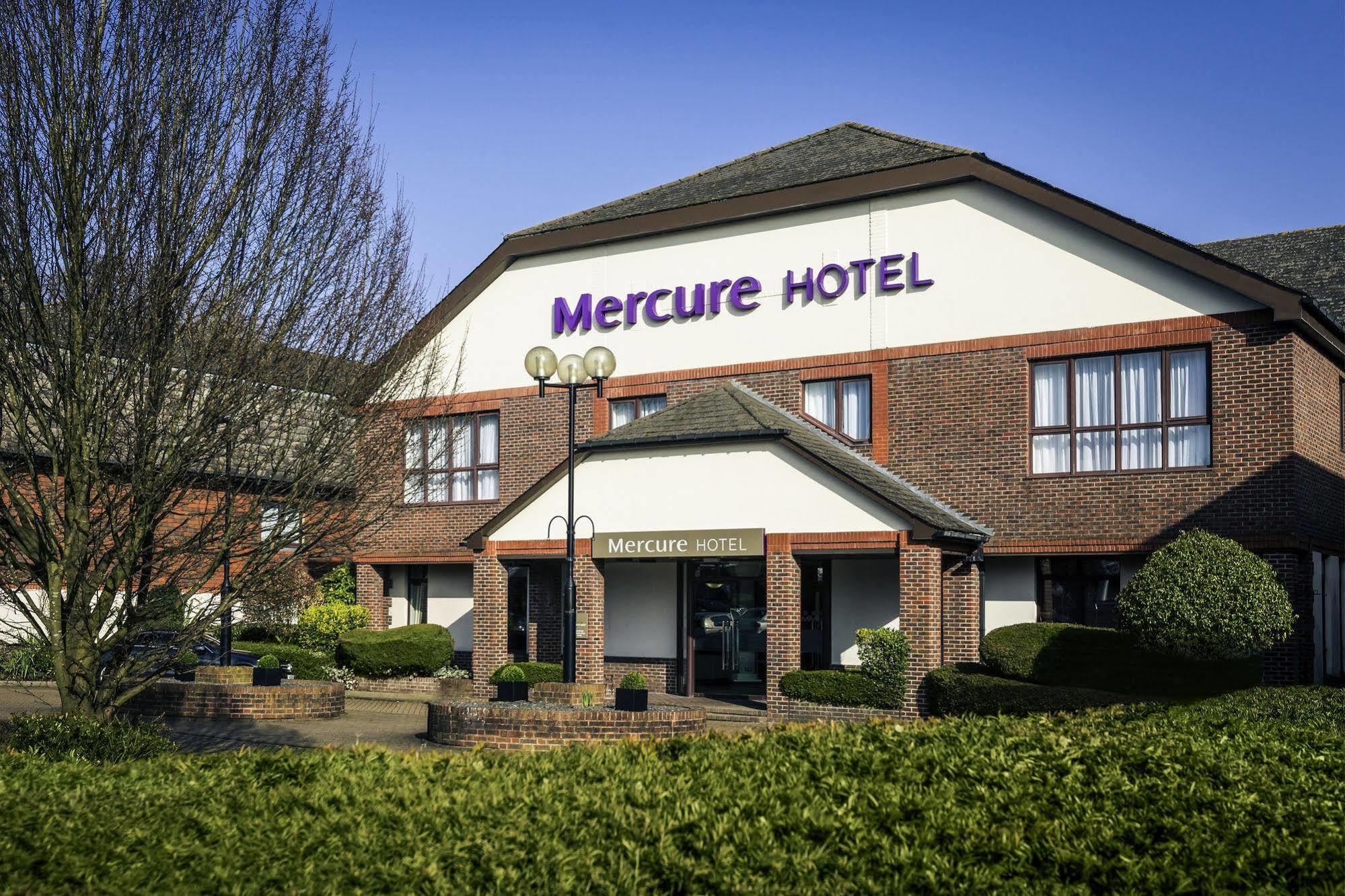 Mercure Dartford Brands Hatch Hotel & Spa Ash  Extérieur photo